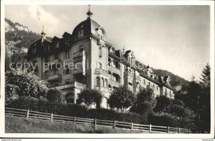 Lungern Haus St Joseph
