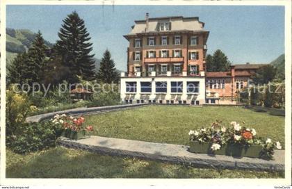 Lungern Haus St. Joseph