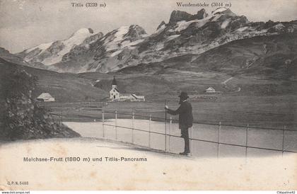 MELCHSEE-FRUTT (OW-Obwald) und Titlis-Panorama