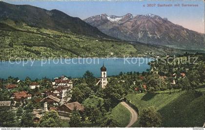 Sachseln OW mit Sarnersee