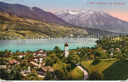 Sachseln OW mit Sarnersee