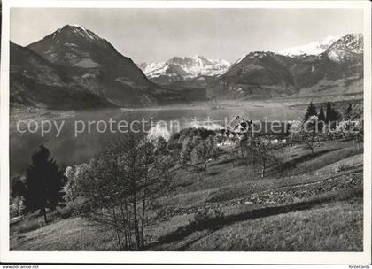 Sarnen Kuranstalt Friedenfels Sarnersee