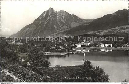 Sarnen mit Sarnersee und Stanserhorn