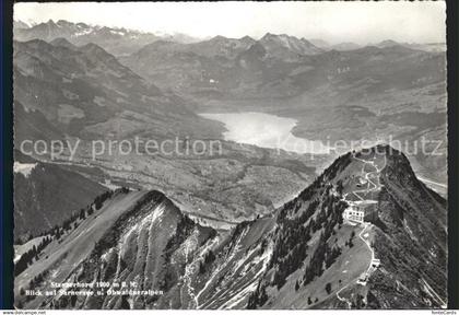 Sarnen Sarnersee Obwaldneralpen Stanserhorn