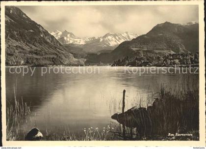 Sarnen Sarnersee Wetterhorngruppe