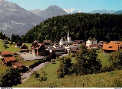 Stalden OW Panorama mit Wetterhorn