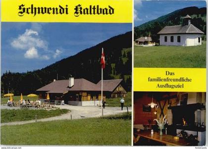 Stalden OW Restaurant Schwendi Kaltbad