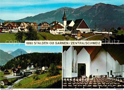 Stalden OW Teilansicht Kirche