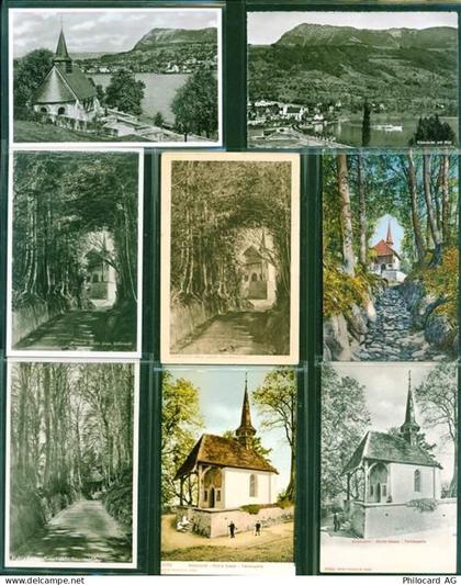 Küssnacht am Rigi überwiegend Tellskapelle + Gedächtniskapelle Lot mit 1... - 40166881