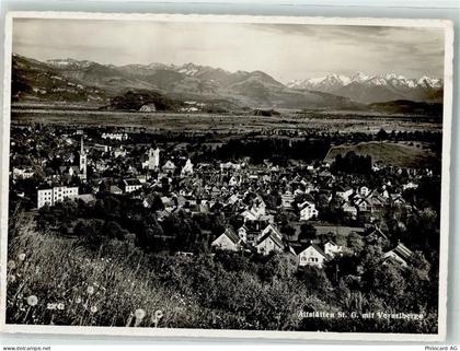 9450 Altstätten SG Foto AK Vorarlberge Foto Gross - 39702724