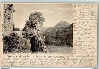 8873 Amden - 1902 Strasse nach Amden Mürtschenstock - 10391795
