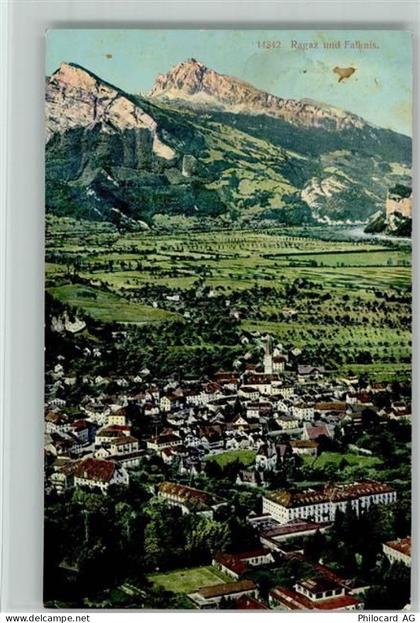 7310 Bad Ragaz 1928 - Ragaz und Falknis - 10198769