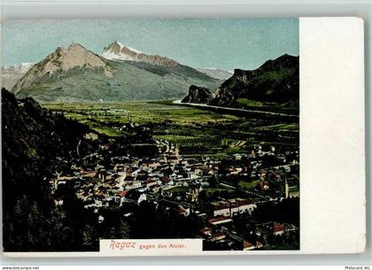 7310 Bad Ragaz - Ragaz gegen den Alvier - 10198810