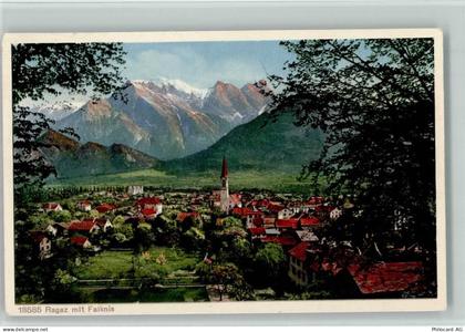 7310 Bad Ragaz - Ragaz mit Falknis - 10198837