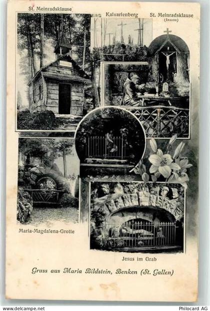 8717 Benken SG 1915 - Maria Bildstein - 10607677