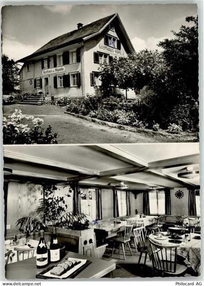 8717 Benken SG - Gasse zur Kapelle - 52051935