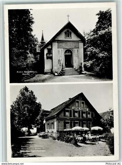 8717 Benken SG - Gasthaus zum Pilgerhaus 2-Bildkarte - 13094503