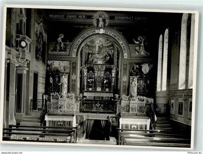 8717 Benken SG - Maria Bildstein Kapelle - 39494579