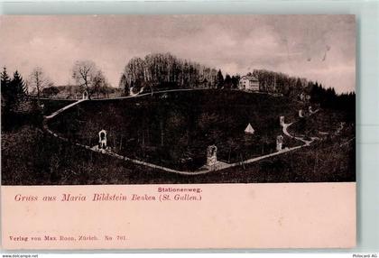 8717 Benken SG - Stationen weg Maria Bildstein - 10394139