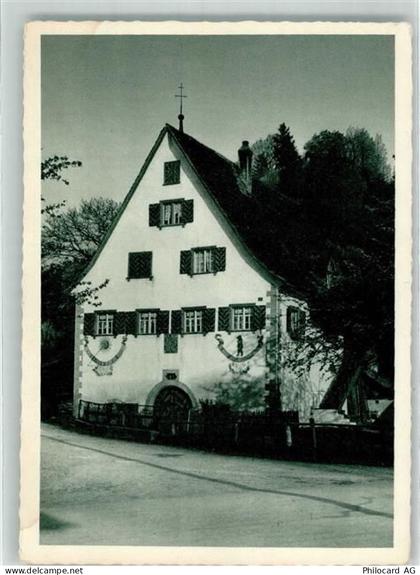 9442 Berneck Foto AK Fürstenhaus - 39697110