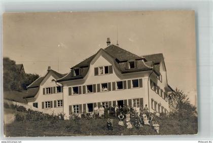 9125 Brunnadern 1926 Foto AK Pension Ferienheim Auboden - 13306398