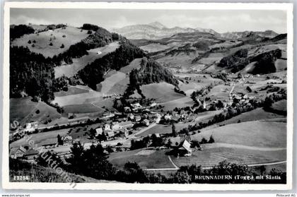 9125 Brunnadern - Blick mit Säntis - 51282234