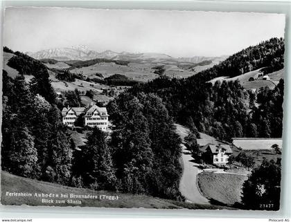 9125 Brunnadern - Ferienheim Auboden bei Brunnadern Blick zum Säntis - 11064628