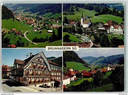 9125 Brunnadern Foto AK Foto Baumann - 39692402