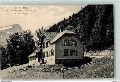 9470 Buchs SG - Buchs-Berg Pension Waldrand mit dem Alvier - 13123047