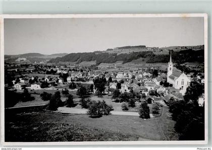 9606 Bütschwil Foto AK Blick vom Küfersberg Ort handschriftlich - 13226703