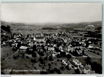 9606 Bütschwil Gebrauchsspuren Fliegeraufnahme - 13226800