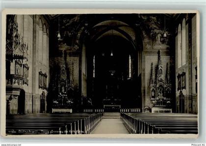 9606 Bütschwil - Inneres d. kath. Kirche - 10158317