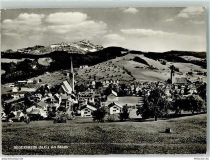 9113 Degersheim Foto AK Säntis Foto Gross - 39692291