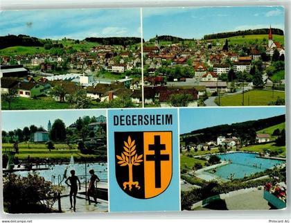 9113 Degersheim Foto AK Schwimmbad Foto Gross - 39692284