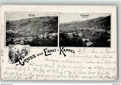 9642 Ebnat-Kappel 1906 - Ebnat Kappel Churfirsten - 13220601