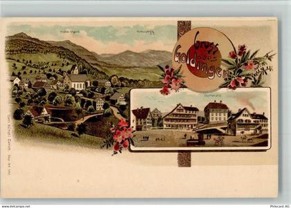 8638 Goldingen BOAKC Lithographie - 13700302