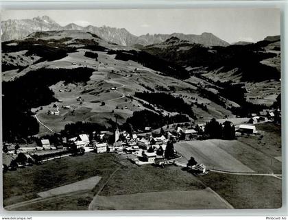 9633 Hemberg - Kurort Hemberg Toggenburg mit Säntis Flugaufnahme - 11058287