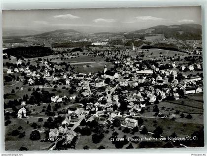9533 Kirchberg SG Gebrauchsspuren Fliegeraufnahme - 13146018