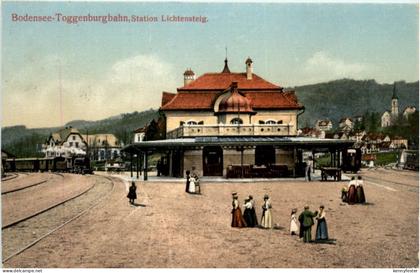 Bodensee Toggenburgbahn - Station Lichtensteig