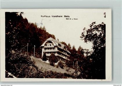 8887 Mels 1923 - Kurhaus Waldheim - 11087658