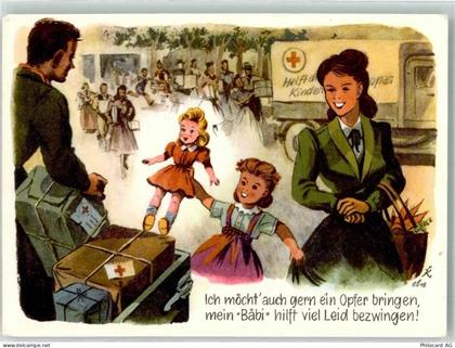 8887 Mels - Aktion Weisstannentals Karikatur Rotes Kreuz Puppe - 39692488