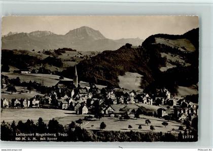 9122 Mogelsberg - Luftkurort Mogelsberg mit Speer Toggenburg - 11084310