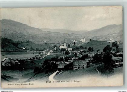 9650 Nesslau - 1906 Nesslau und Neu St. Johann - 13117050