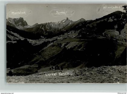 9650 Nesslau 1926 - Mattstock Speer Windpless Laad Nesslau - 10199349