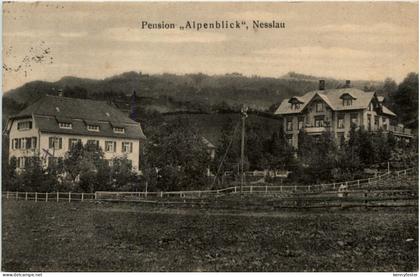 Nesslau - Erholungsheim Alpenblick