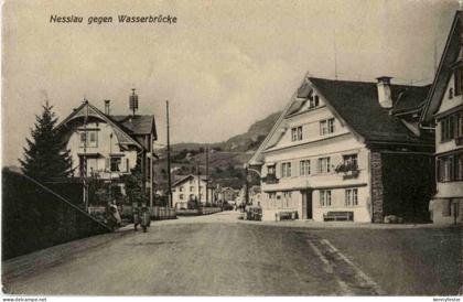 Nesslau gegen Wasserbrücke