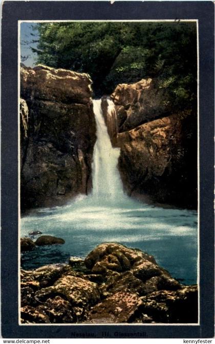 Nesslau - Giessenfall
