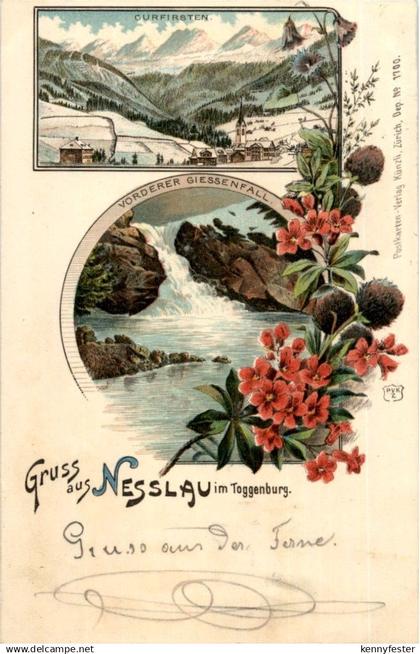 Nesslau - Litho