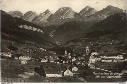 Nesslau - St. Johann