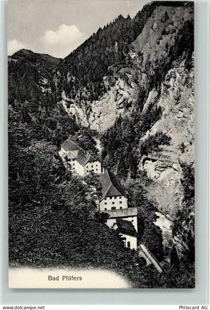 7312 Pfäfers - Bad Pfäfers - 11087566
